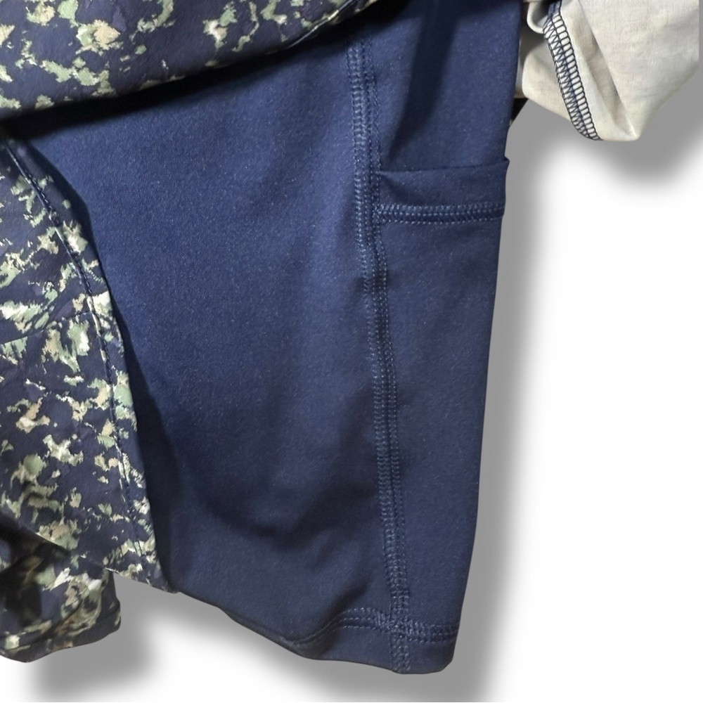 Avia Women’s Bike Liner Shorts Blue Sapphire - Picture 7 of 11